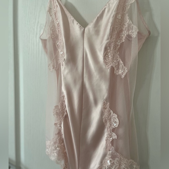 Vintage Victoria’s Secret Playsuit, M | Light Pink 🩰 - Picture 6 of 13